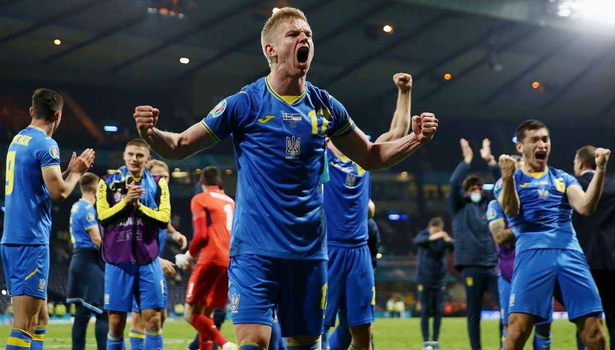Зинченко – в символической сборной 1/8 финала Евро-2020 – SofaScore