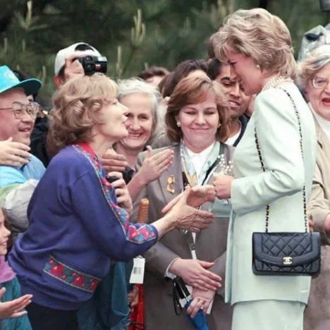 Улюблені сумки принцеси Діани Улюблені сумки принцеси Діани