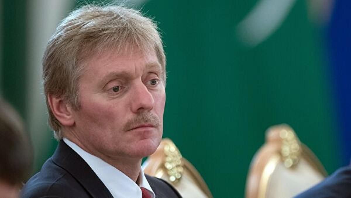 У Путіна відреагували на слова Зеленського про прапор над Кремлем