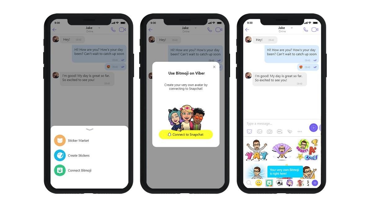 У Viber з'являться фільтри зі Snapchat та додаткові функції У Viber з'являться фільтри зі Snapchat та додаткові функції