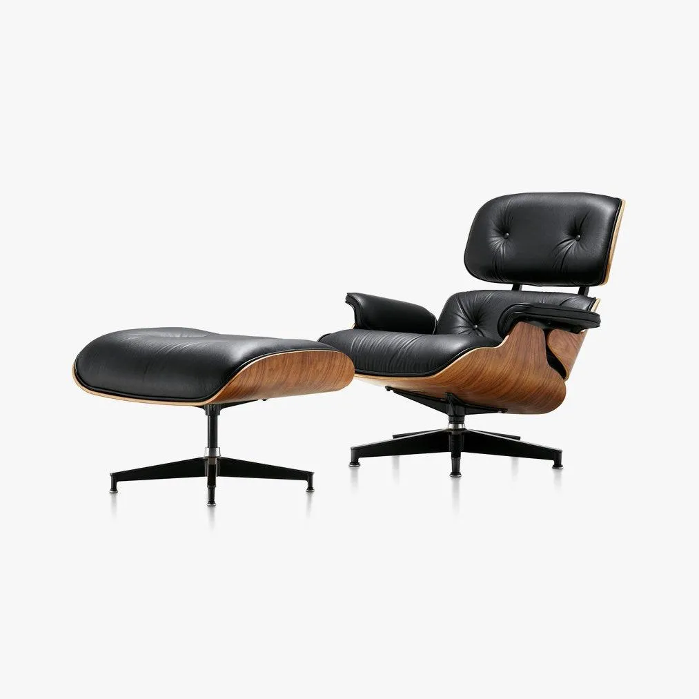 Lounge Chair and Ottoman за дизайном Чарльза і Рея Імзова
