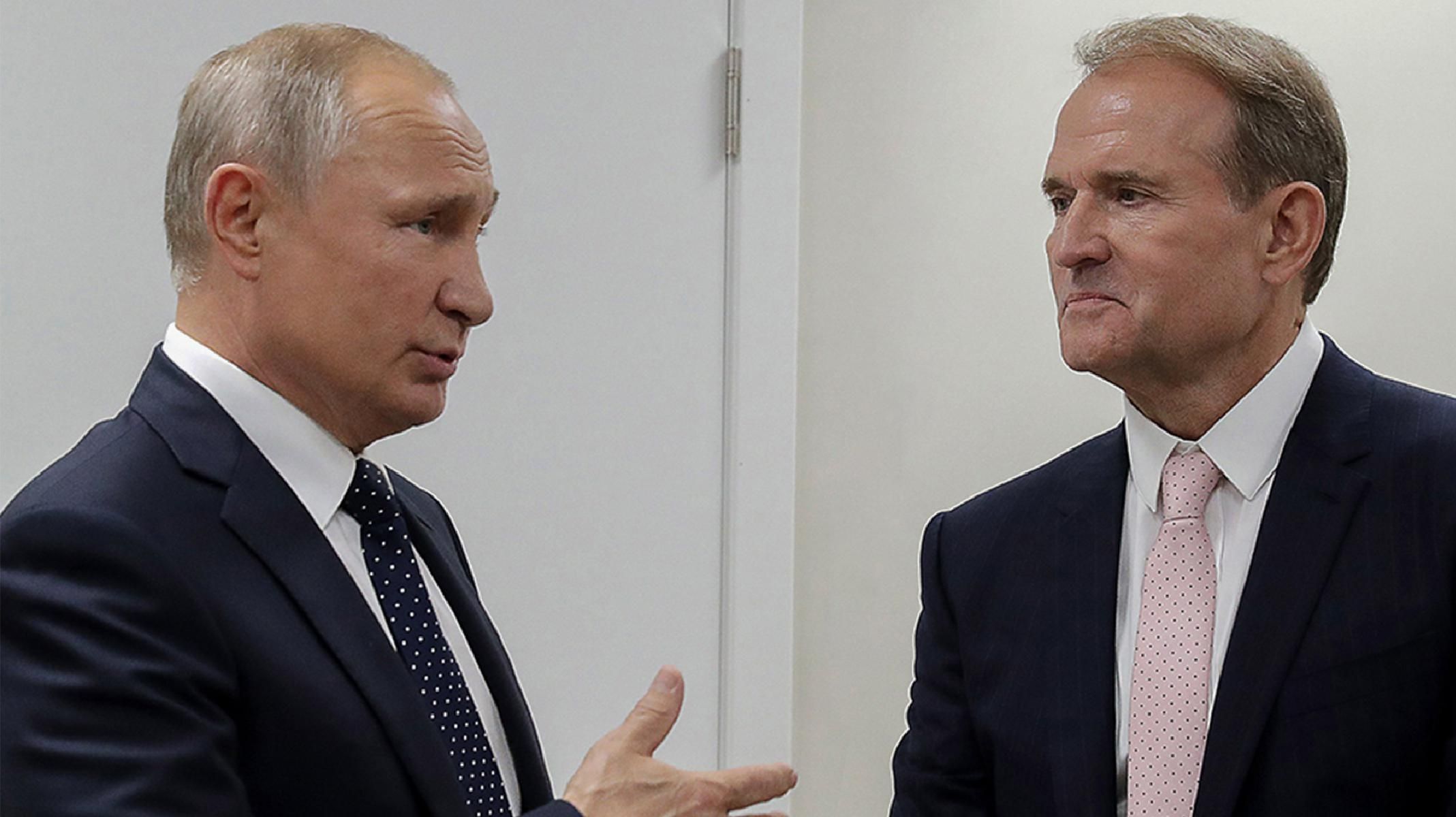 Голова путінського філіалу, – Гудков про обговорення Медведчука в Росії Голова путінського філіалу, – Гудков про обговорення Медведчука в Росії