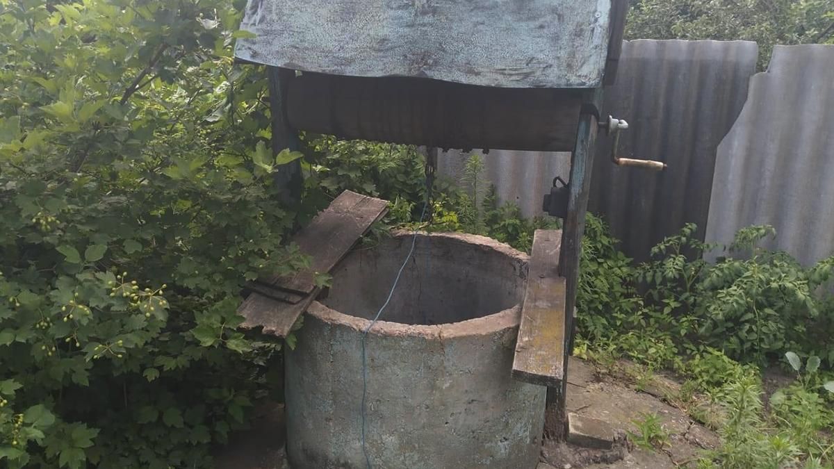 На Дніпропетровщині жінку зарізали та кинули в криницю: фото