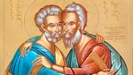 Вітаємо: картинки-привітання зі святом Петра і Павла