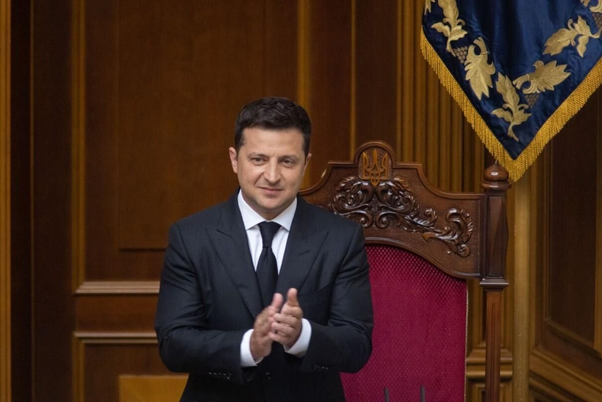 Зеленський відреагував на голосування Ради закону про олігархів