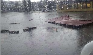 Повалены деревья и сорваны крыши: на Волыни разгулялась непогода