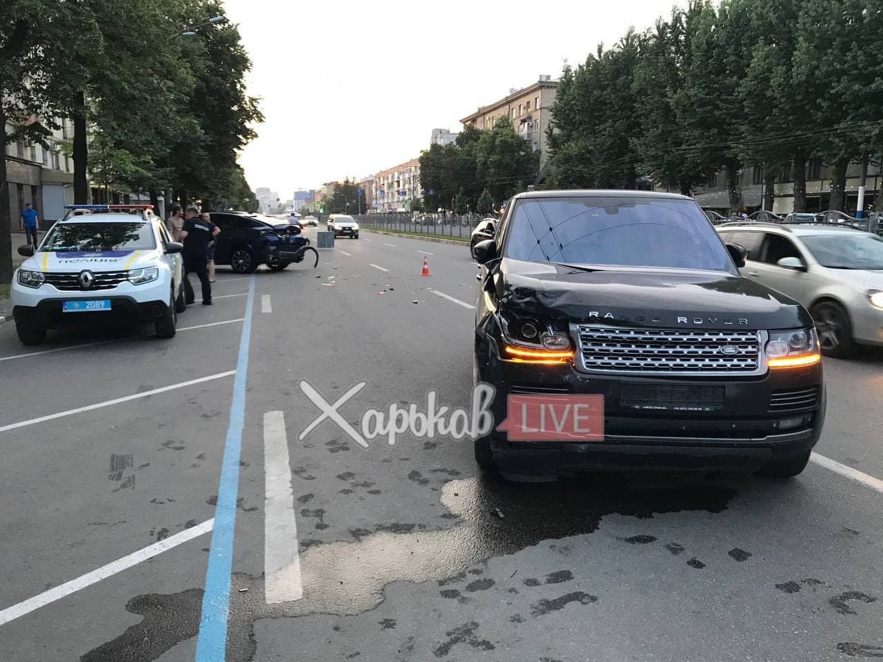 ДТП с Фельдманом в Харькове 1.07.2021: фото, видео ДТП с Фельдманом в Харькове 1.07.2021: фото, видео