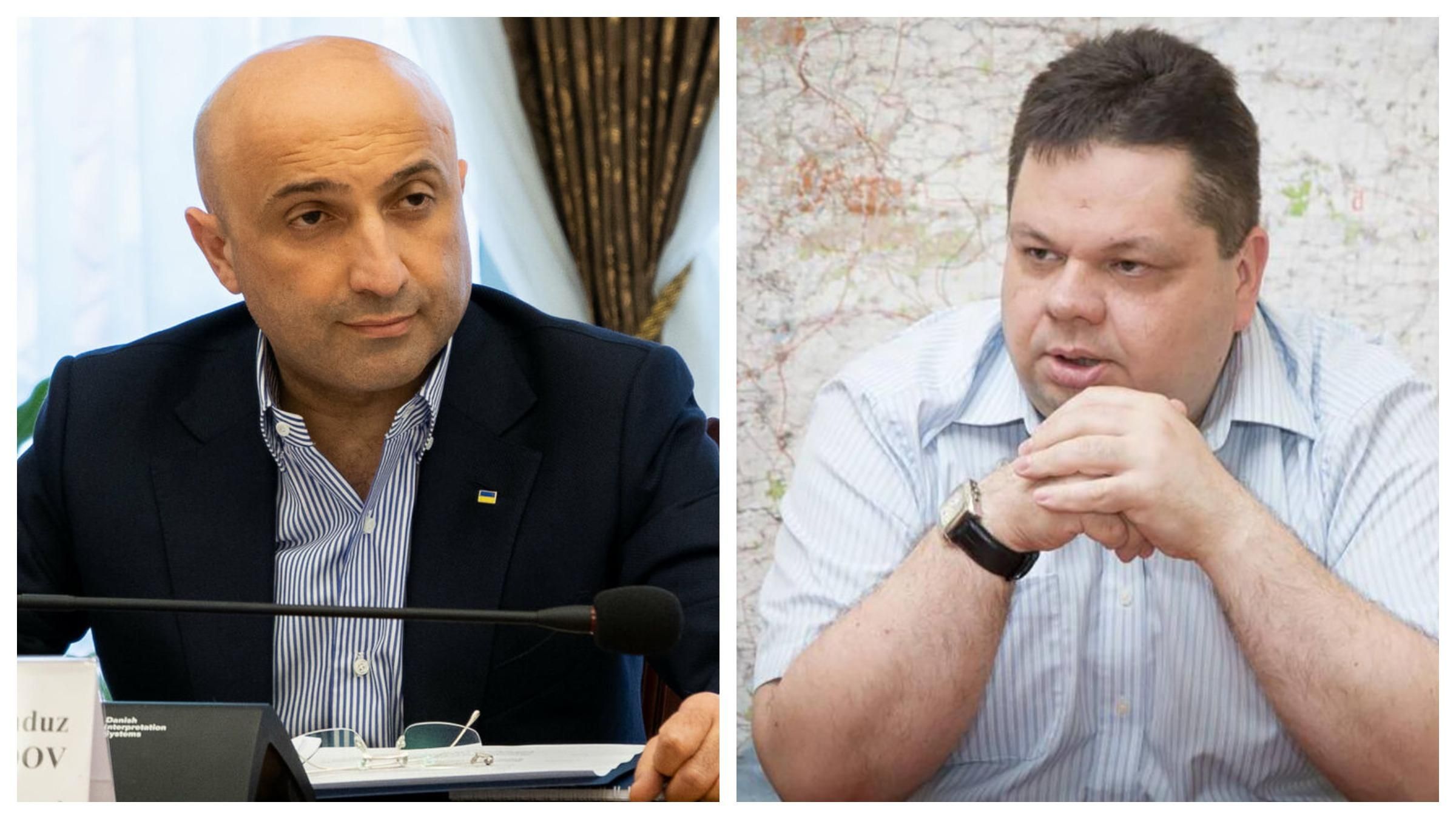 Після департаменту війни у Мамедова забрали й доступ до держтаємниці Після департаменту війни у Мамедова забрали й доступ до держтаємниці