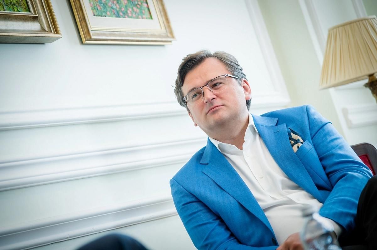 Членом НАТО Украина станет раньше, чем членом ЕС, - Кулеба Членом НАТО Украина станет раньше, чем членом ЕС, - Кулеба