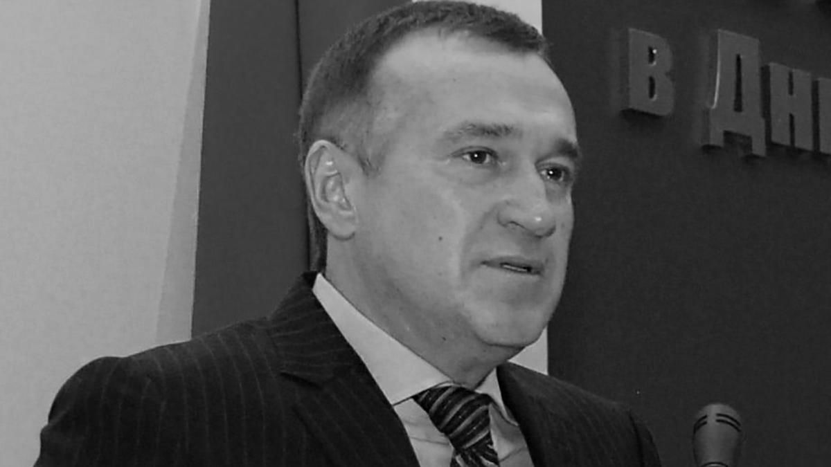 В Днепре погиб известный полицейский Галенчик В Днепре погиб известный полицейский Галенчик