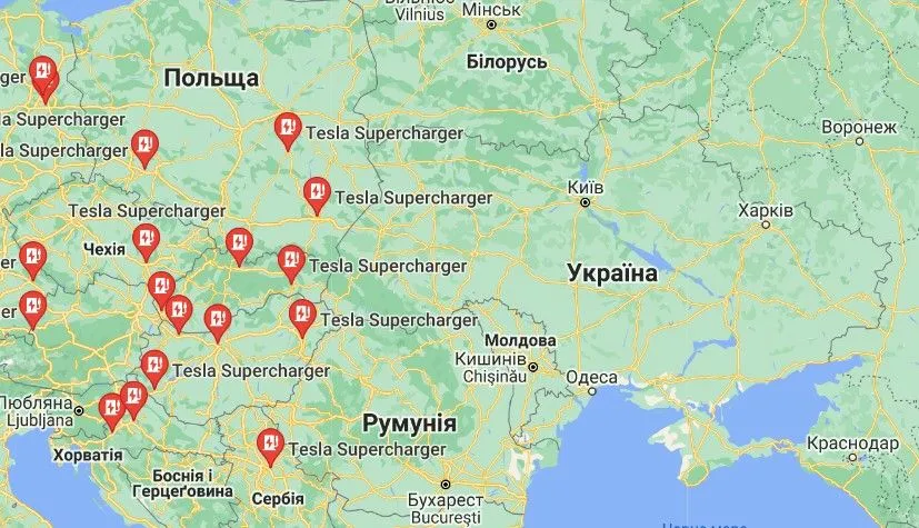 карта нагнетателя тесла карта нагнетателя тесла