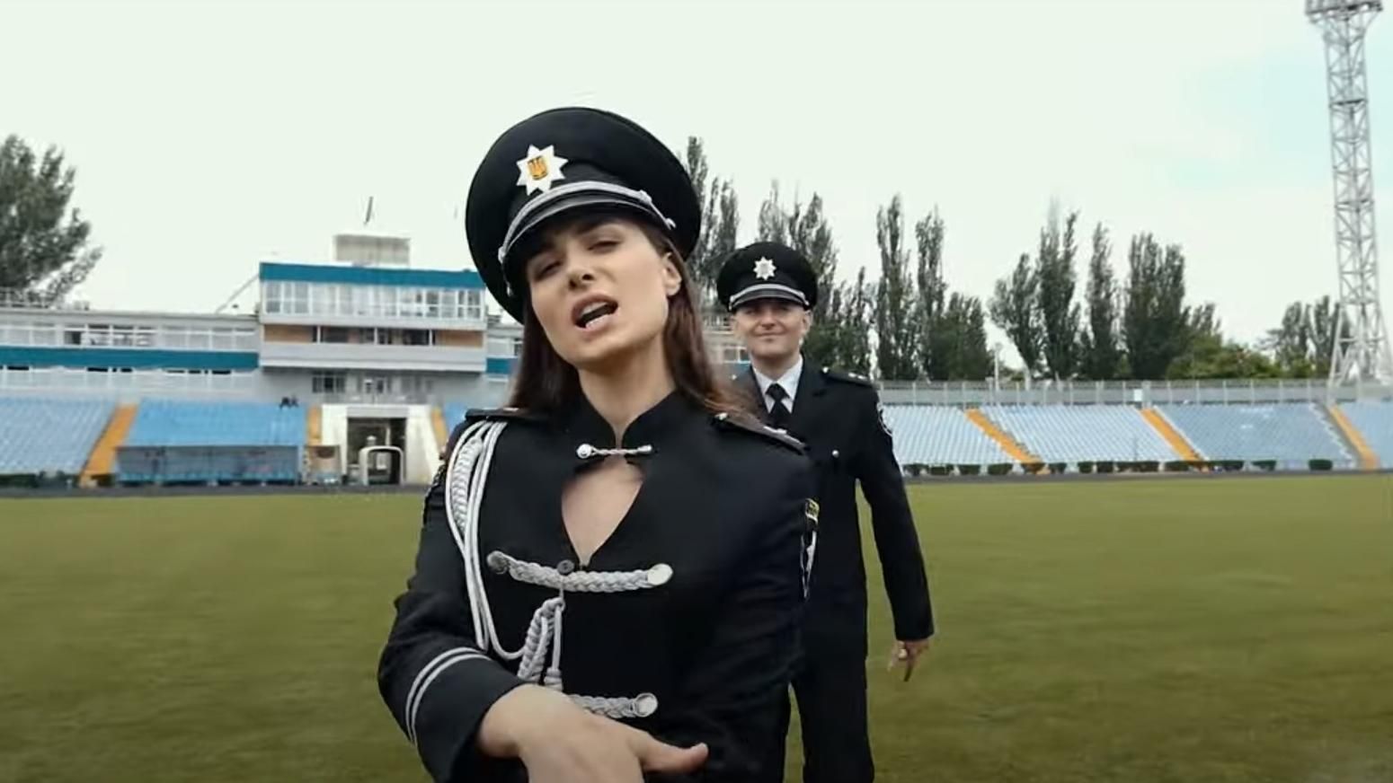 Полицейские записали песню в поддержку сборной на Евро-2020: видео