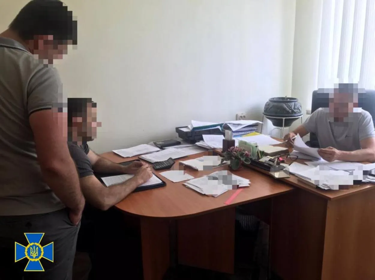 Збитки на 3 мільйони гривень: у Дрогобичі СБУ затримала посадовця комунального підприємства Збитки на 3 мільйони гривень: у Дрогобичі СБУ затримала посадовця комунального підприємства