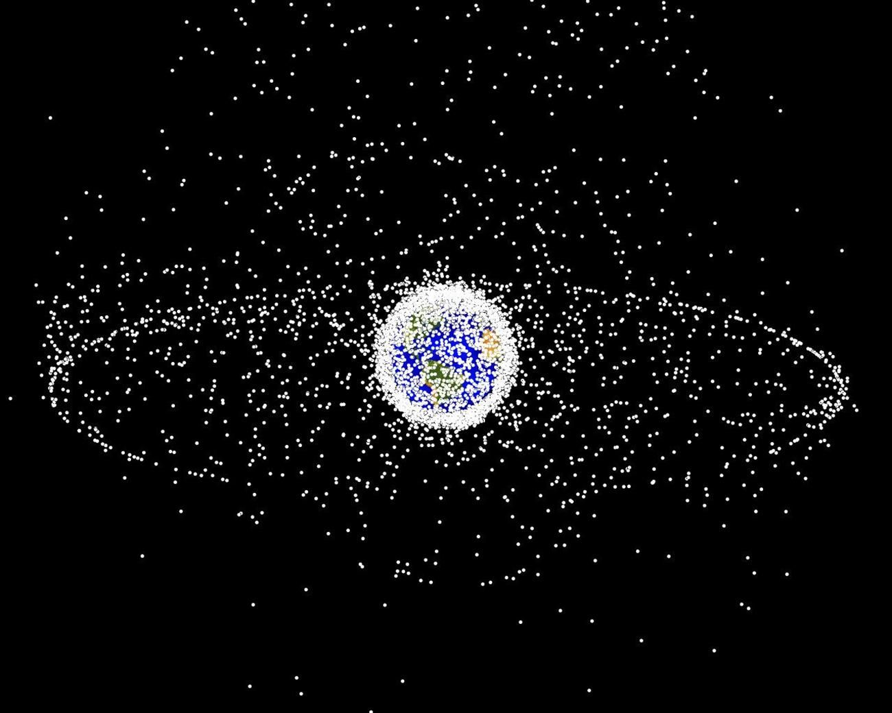 Космічне сміття: скільки космічного сміття перебуває на орбіті