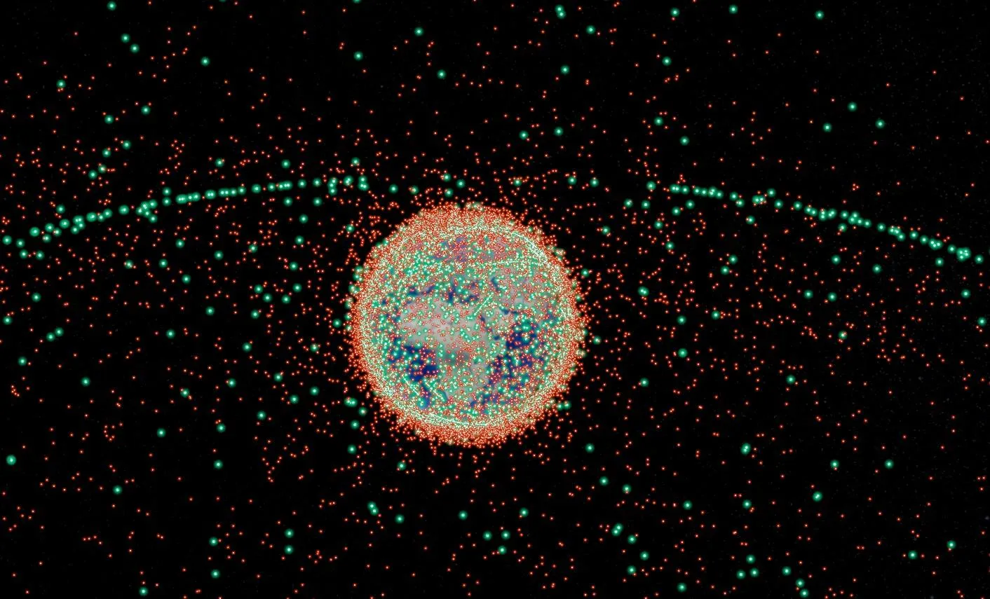 Космічне сміття Космічне сміття