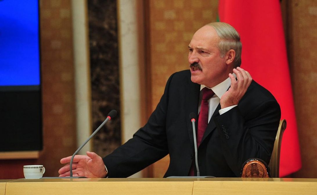 Лукашенко заявив про антитерористичну операцію та пригрозив німцям Лукашенко заявив про антитерористичну операцію та пригрозив німцям