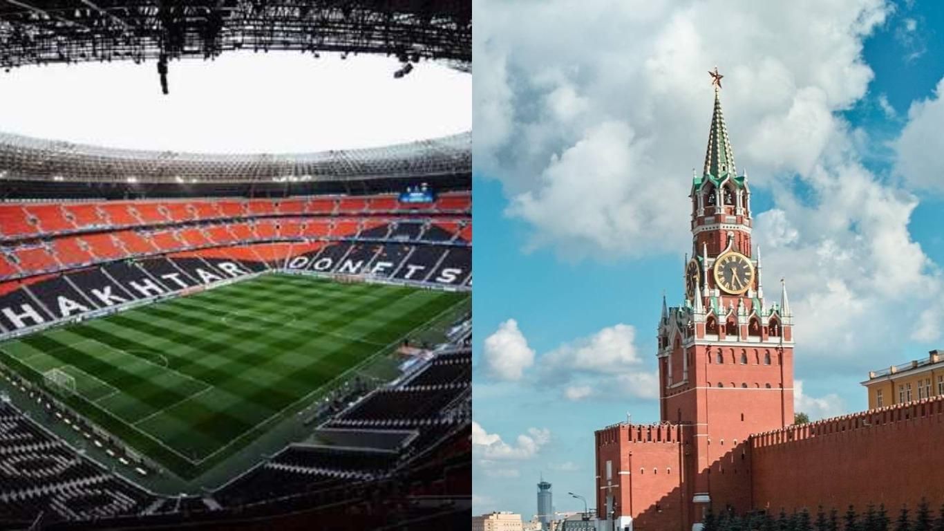 Матч сборной Украины на Донбасс Арене: реакция России Матч сборной Украины на Донбасс Арене: реакция России