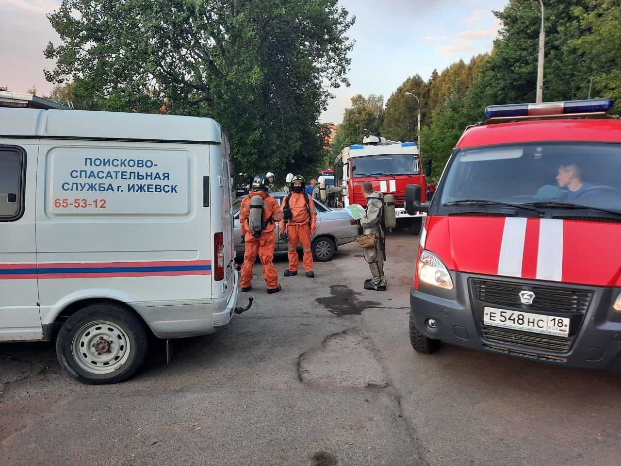 У російському Іжевську трапився викид хлору У російському Іжевську трапився викид хлору