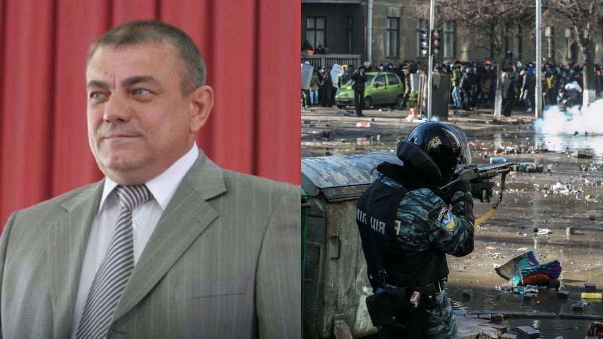 Ексглава УМВД Запорожья Владимир Серба вернулся в Украину Ексглава УМВД Запорожья Владимир Серба вернулся в Украину