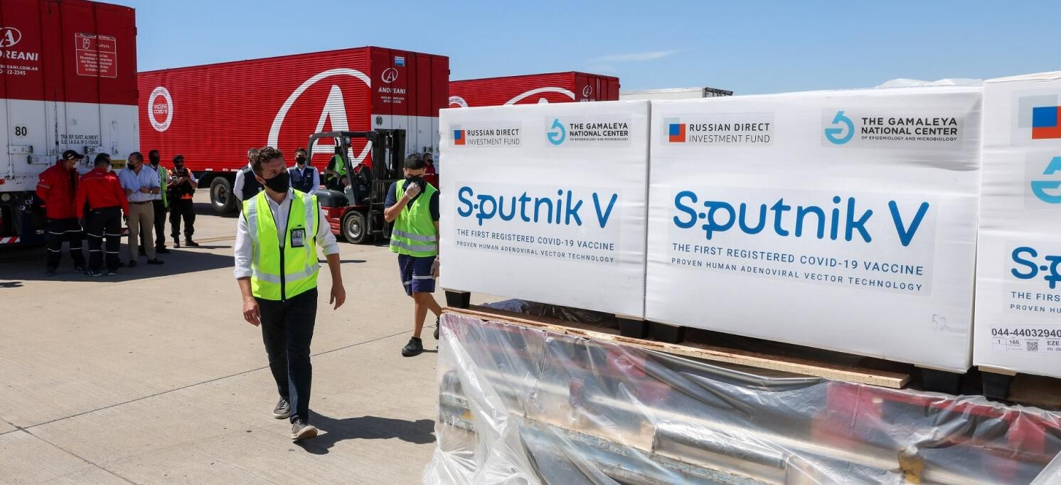 Словакия перепродала России скандальную партию Спутника V Словакия перепродала России скандальную партию Спутника V