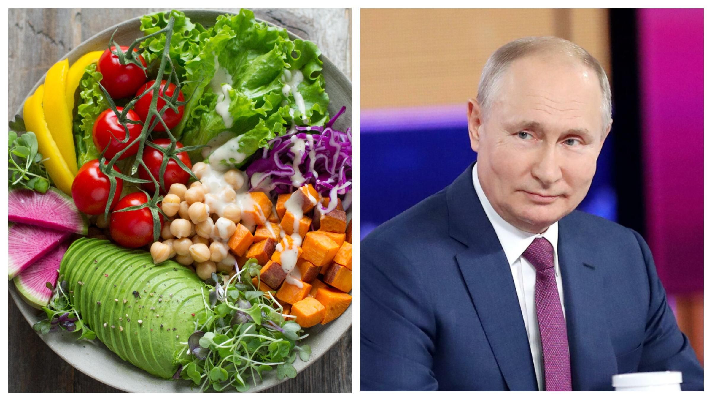 Росія доповнила список заборонених українських продуктів: чим саме