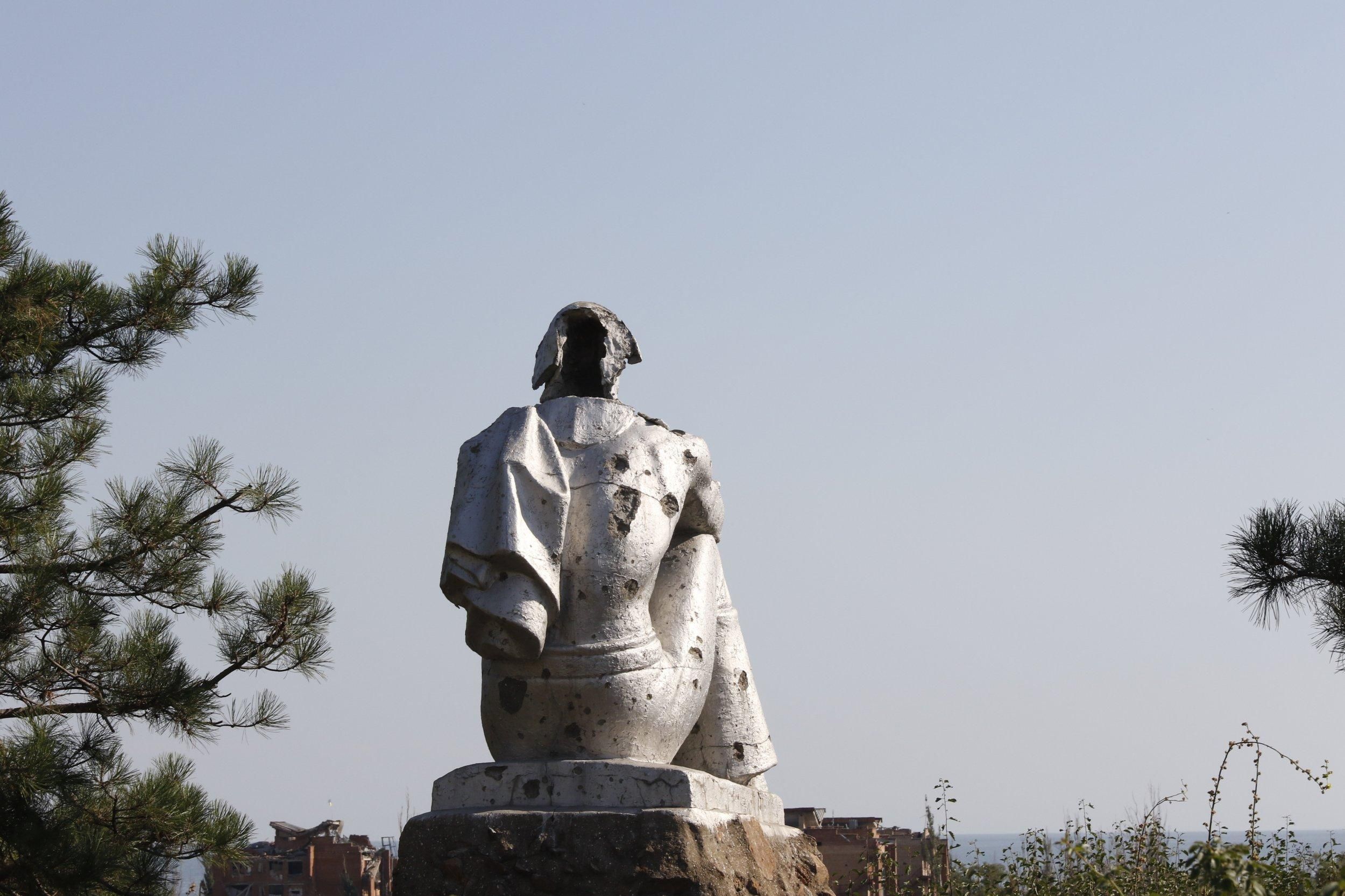 Бої за Широкине - драматична сторінка українсько-російської війни Бої за Широкине - драматична сторінка українсько-російської війни