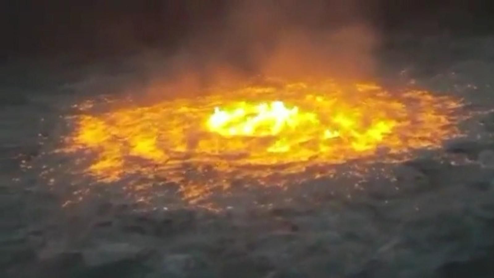 У Мексиканській затоці загасили пожежу на підводному  трубопроводі