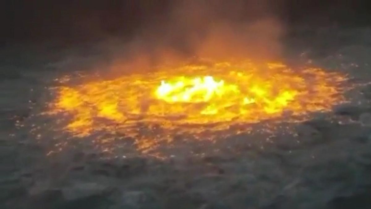 В Мексиканском заливе потушили пожар на подводной трубопроводе