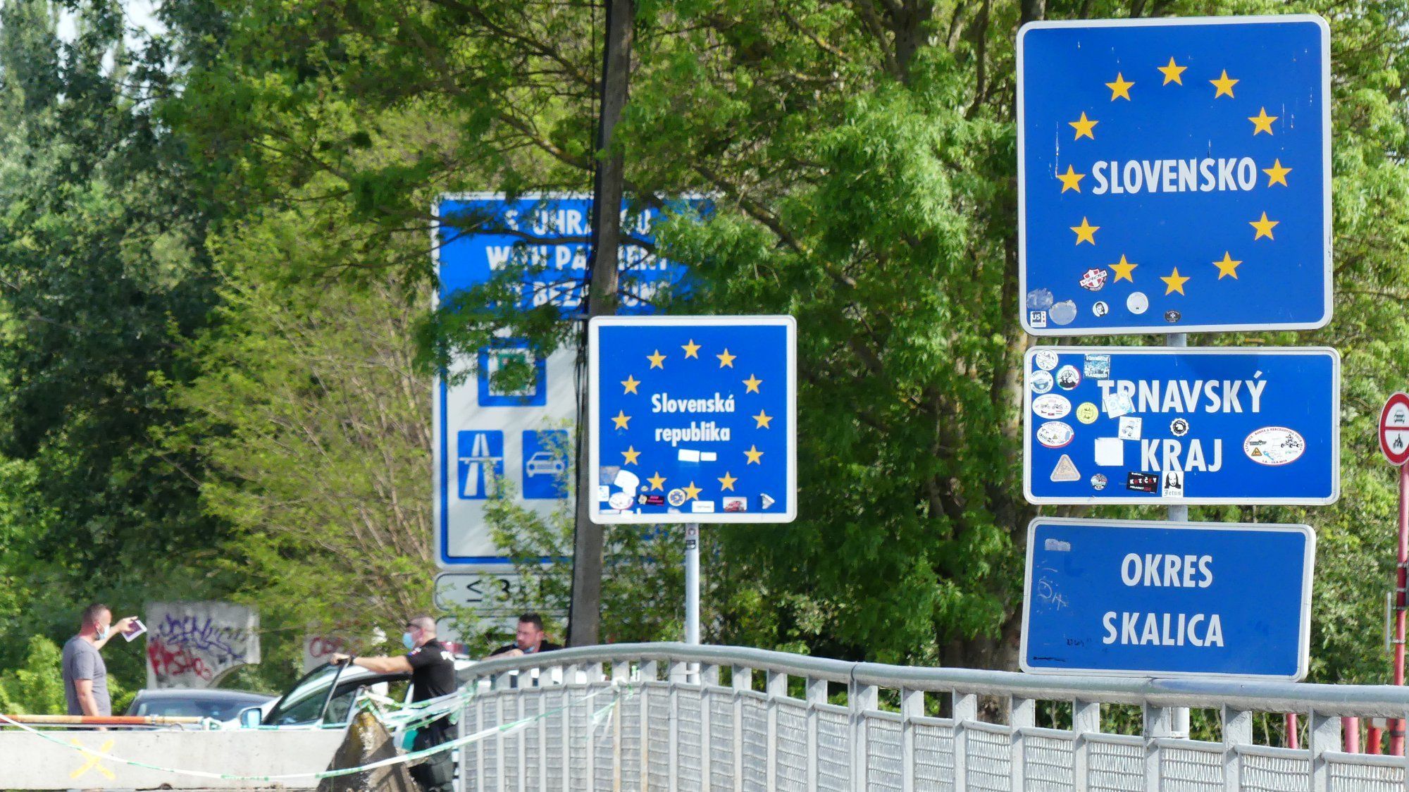 Словакия изменила порядок въезда на свою территорию: новые правила Словакия изменила порядок въезда на свою территорию: новые правила