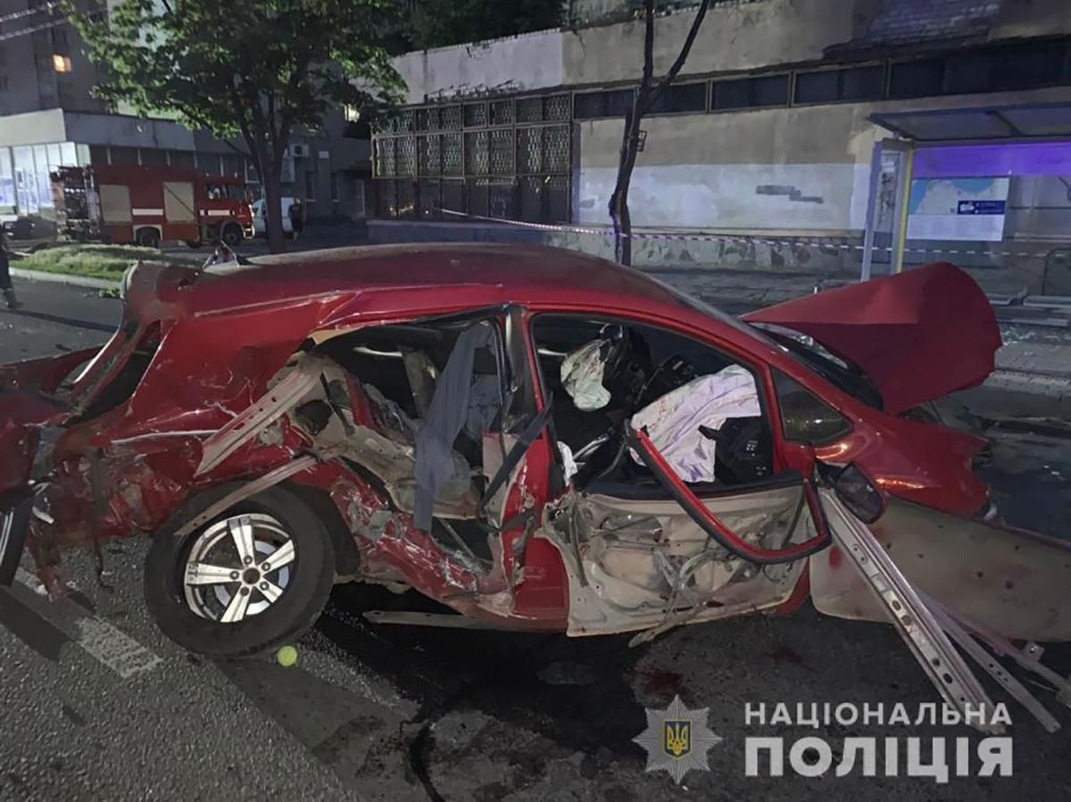 В Днепре 3.07.2021 произошло ДТП: есть погибший и пострадавшие В Днепре 3.07.2021 произошло ДТП: есть погибший и пострадавшие