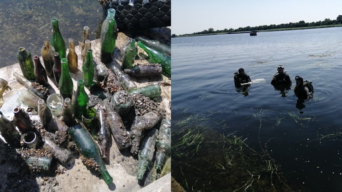 До Дня Дніпра в Херсоні провели акцію Пошук не скарбів