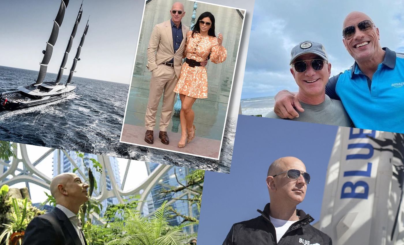 У Джеффа Безоса много планов на "пенсию" У Джеффа Безоса много планов на "пенсию"