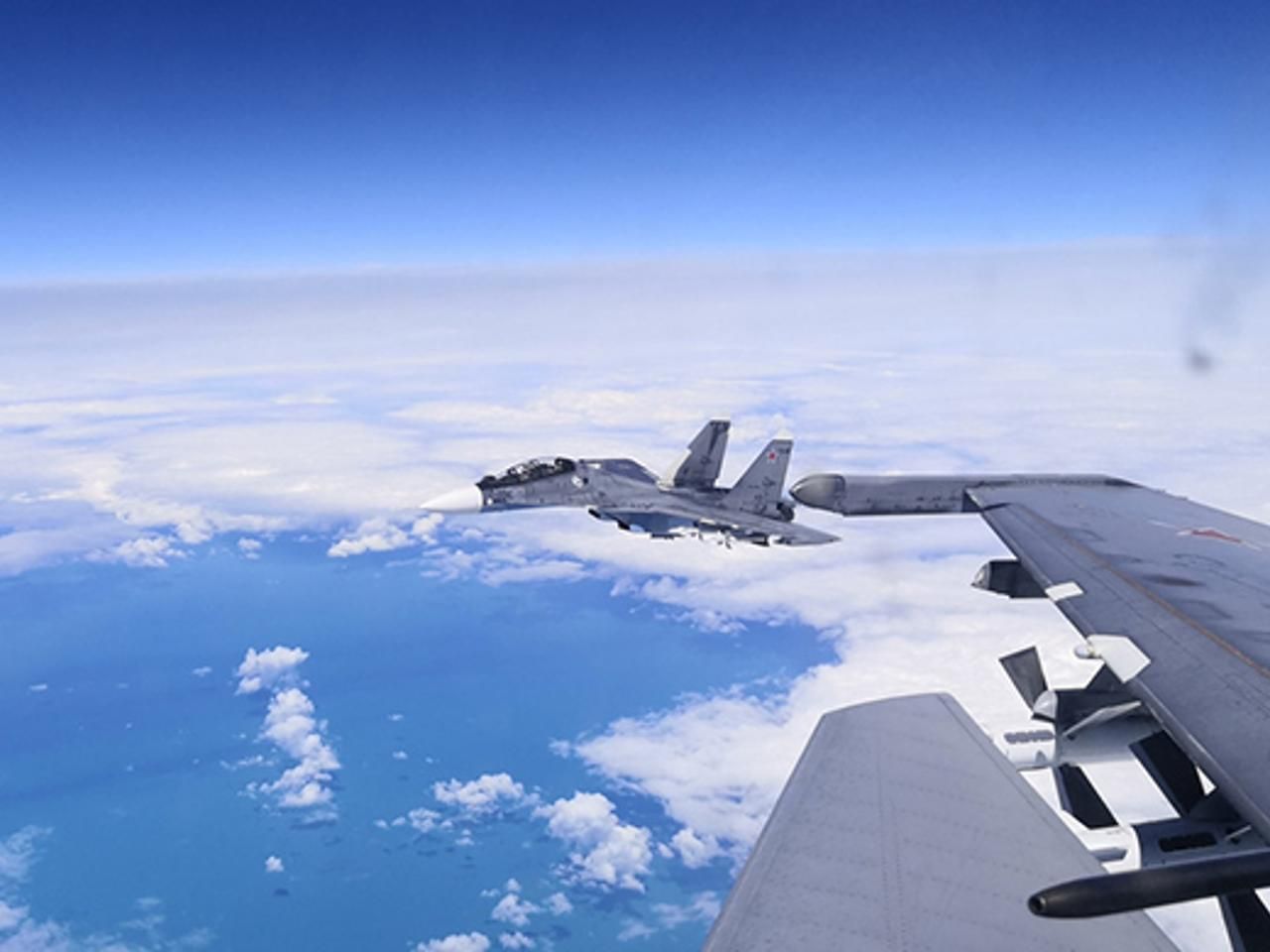 Россия устроила опасные маневры над Черным морем во время Си Бриз Россия устроила опасные маневры над Черным морем во время Си Бриз