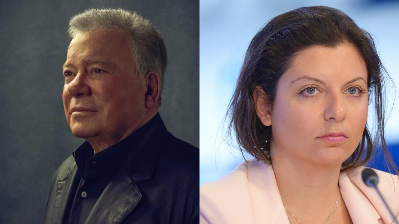 Скандал с пропагандисткой Кремля: назвала Шэтнера ведущим на RT Скандал с пропагандисткой Кремля: назвала Шэтнера ведущим на RT