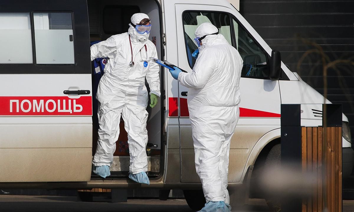 Російський ковідний апокаліпсис суне на Україну Російський ковідний апокаліпсис суне на Україну