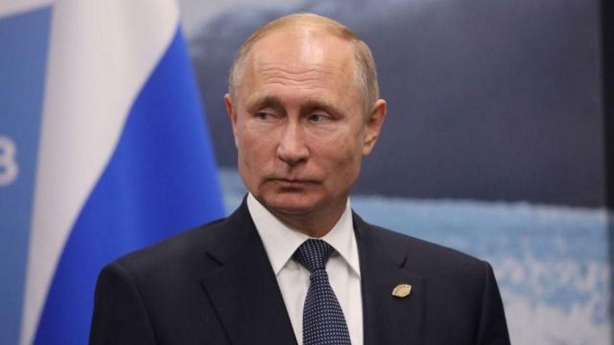 Володимир Путін ухвалив стратегію нацбезпеки Росії