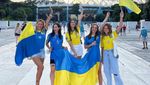 Жіноча сила: як кохані українських футболістів підтримували збірну у Римі
