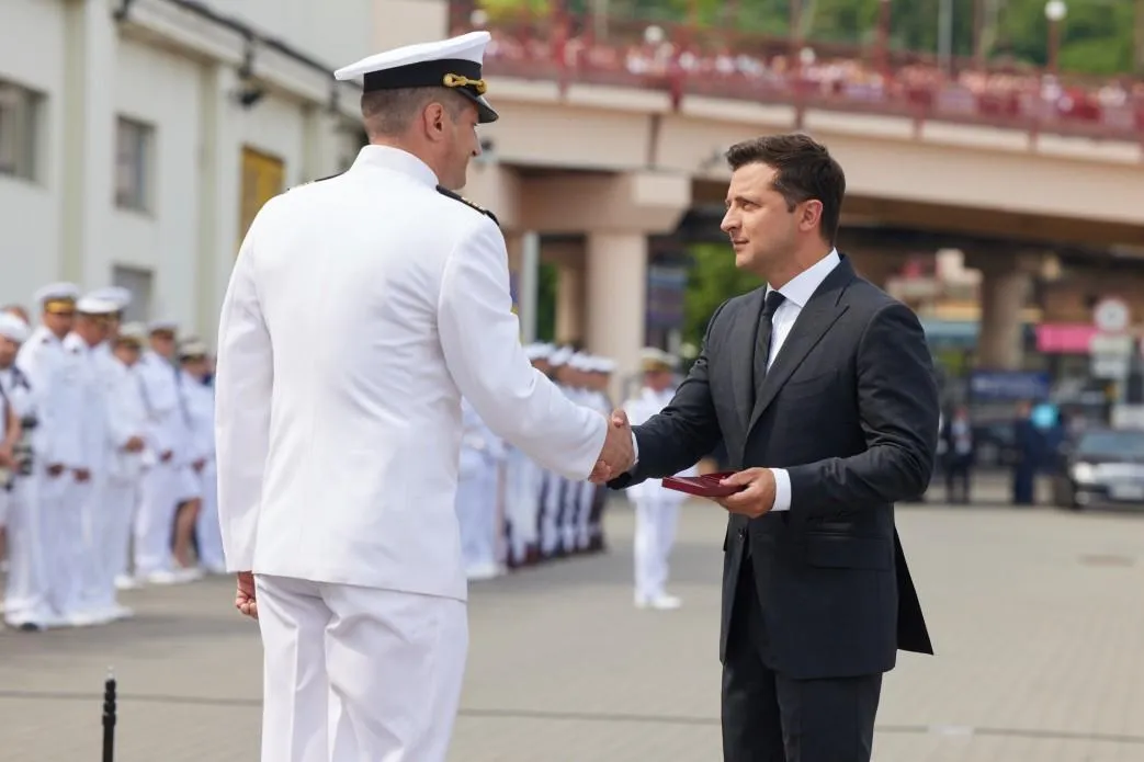 Президент на День ВМС в Одесі