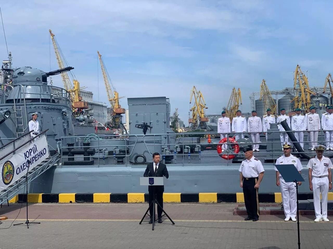 Україна отримає власний військовий корвет: будівництво почалося
