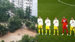 Українці розчулені: маленькі футболісти виконали гімн у дворі на Троєщині – відео