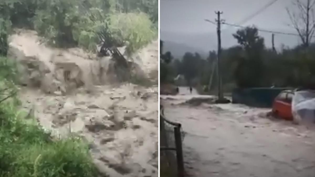 Потоп в окупованому Криму: з берегів вийшли одразу 3 річки – відео