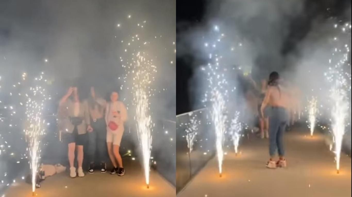 Студентки во Львове устроили праздник на мемориал Небесной Сотни: видео Студентки во Львове устроили праздник на мемориал Небесной Сотни: видео