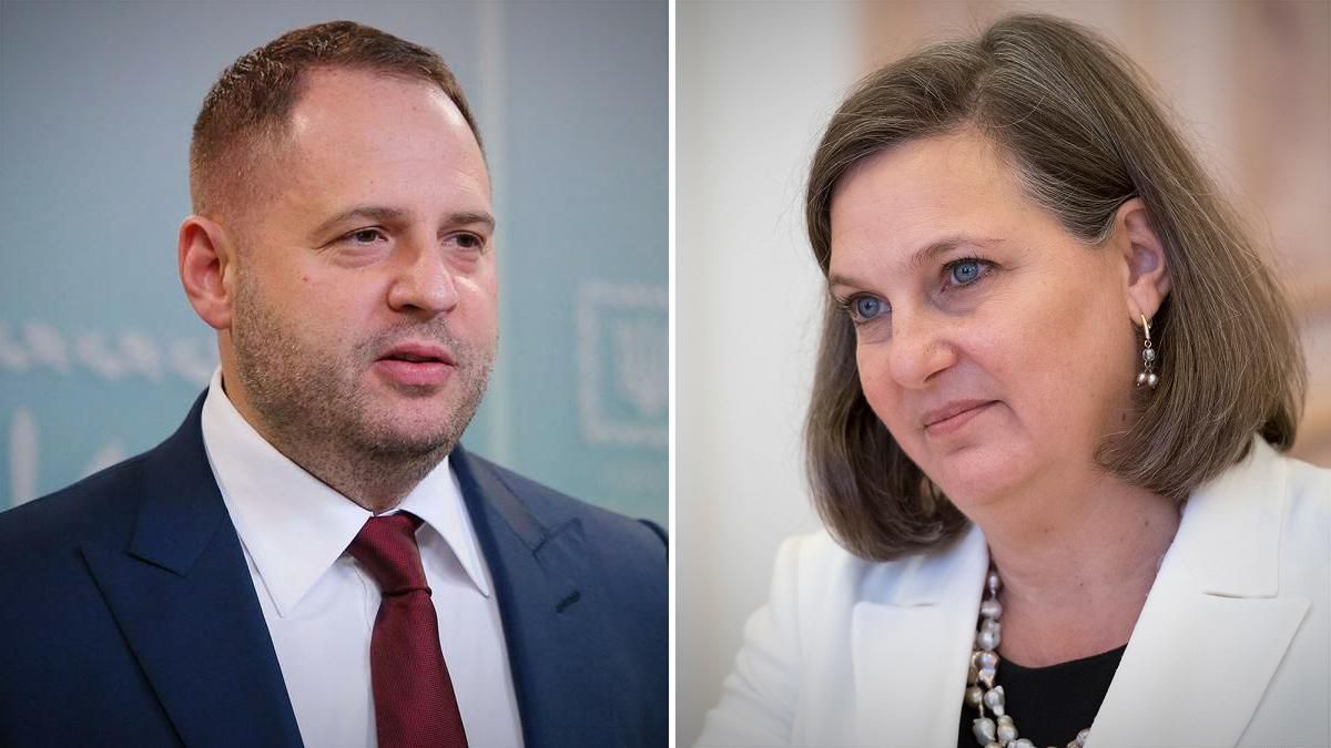 Ермак и Нуланд обсудили привлечения США к нормандскому формату Ермак и Нуланд обсудили привлечения США к нормандскому формату