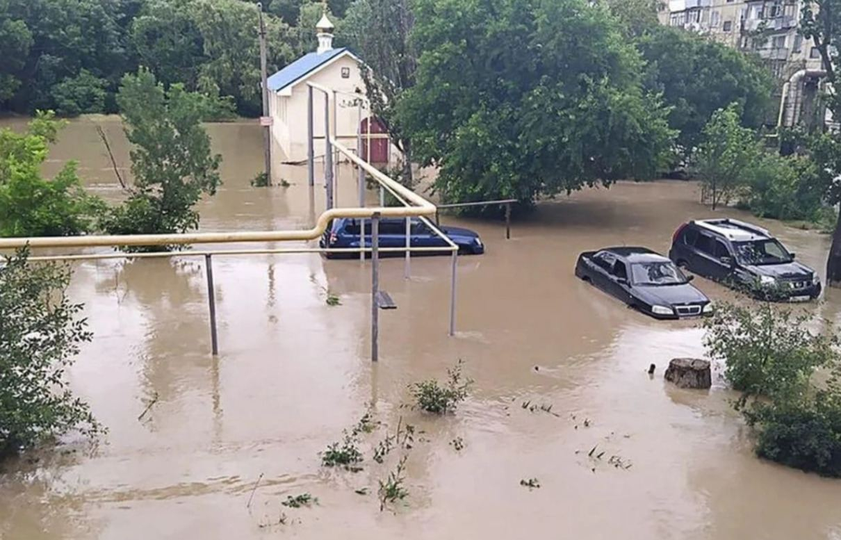 У Криму оголосили режим надзвичайної ситуації через повінь 4 липня