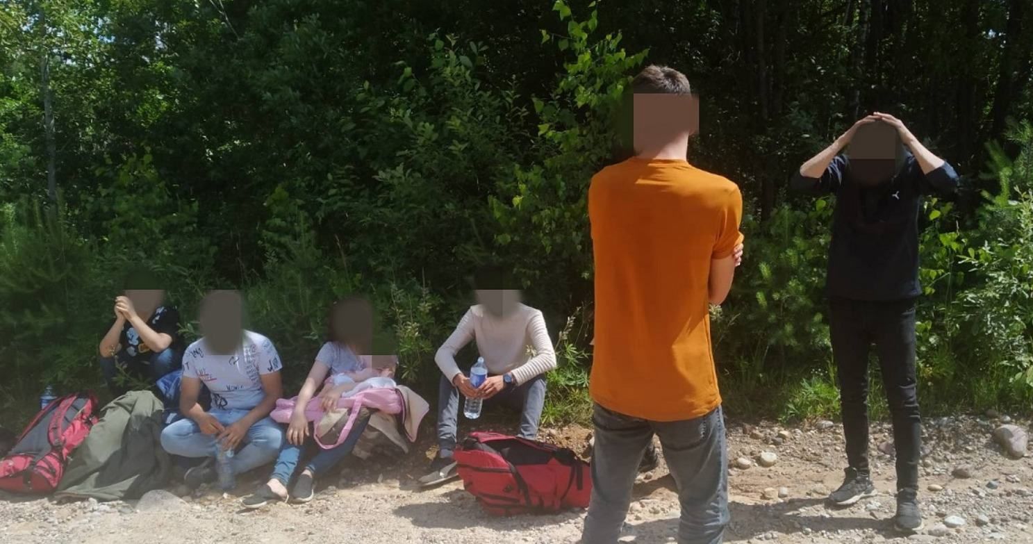 Поток мигрантов из Беларуси в Литву растет: поймали более 160 человек Поток мигрантов из Беларуси в Литву растет: поймали более 160 человек