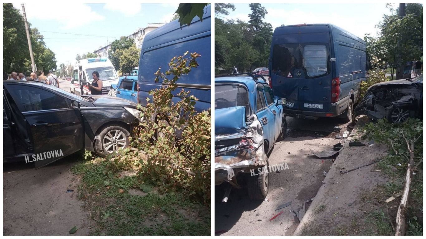 ДТП у Харкові на Олександрівському проспекті 4 липня: відео ДТП у Харкові на Олександрівському проспекті 4 липня: відео