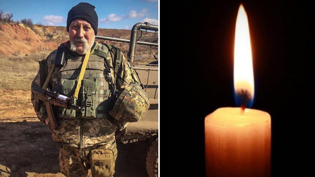 На Донбасі 4 липня 2021 загинув медик Юрій Письменний