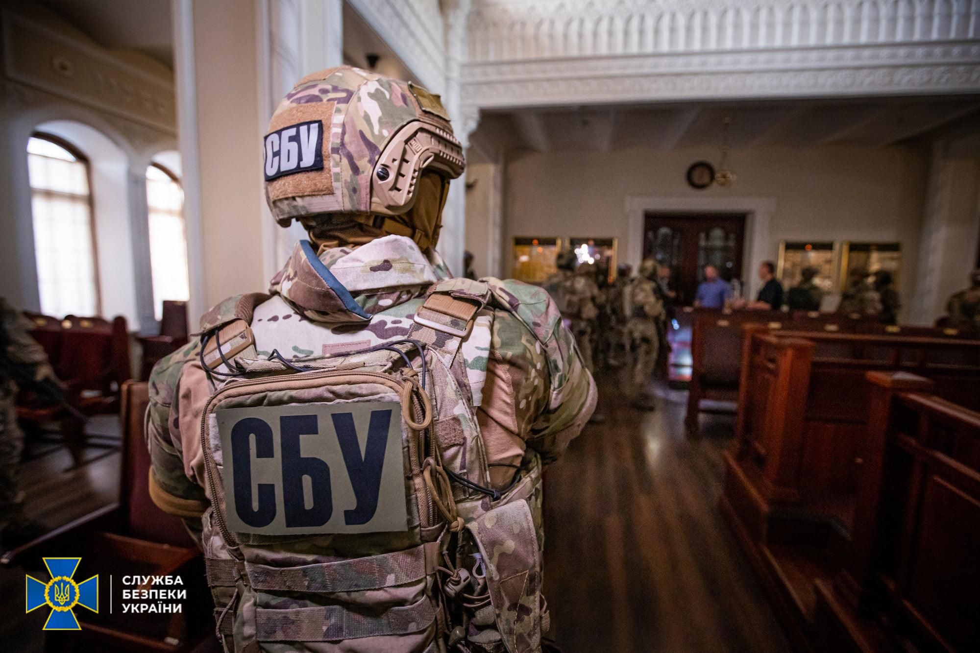 В Киеве в ходе антитеррористических учений освободили посла Израиля: фото