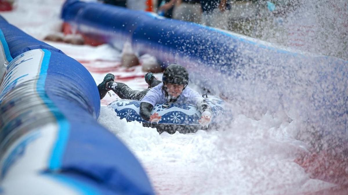 Найдовша водяна гірка