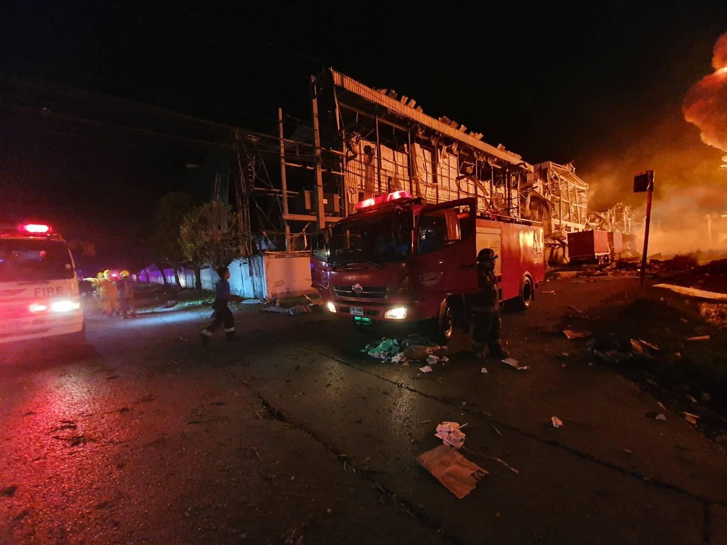 У Таїланді 5 липня 2021 прогримів вибух на хімзаводі: є поранені У Таїланді 5 липня 2021 прогримів вибух на хімзаводі: є поранені